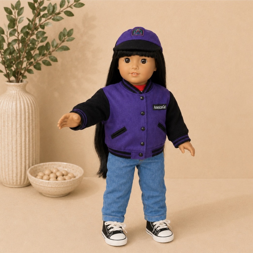 Pleasant Co. American Girl of Today Purple Varsity Outfit Retired 1995–2001